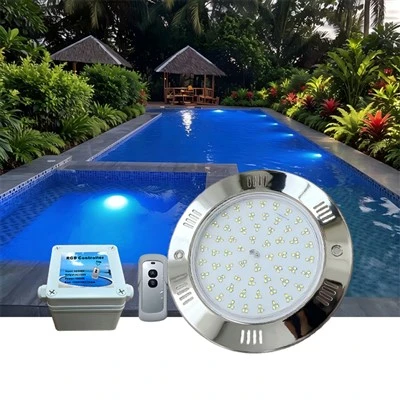 Penggantian Lampu Kolam LED 12V